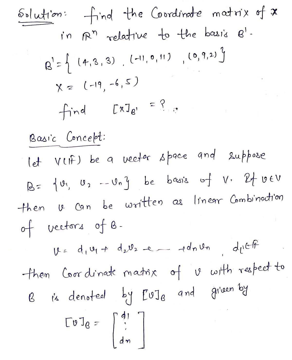 Advanced Math homework question answer, step 1, image 1